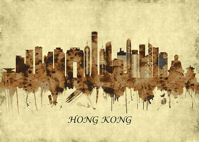 Hong Kong China Cityscape