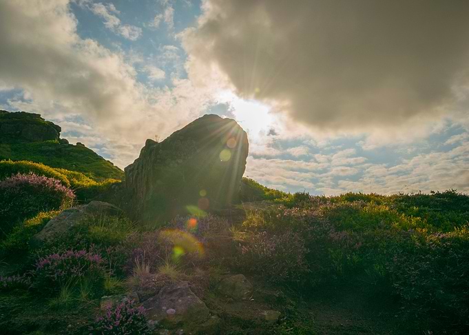 British Moor Rock