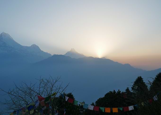 Poon Hill Sunrise