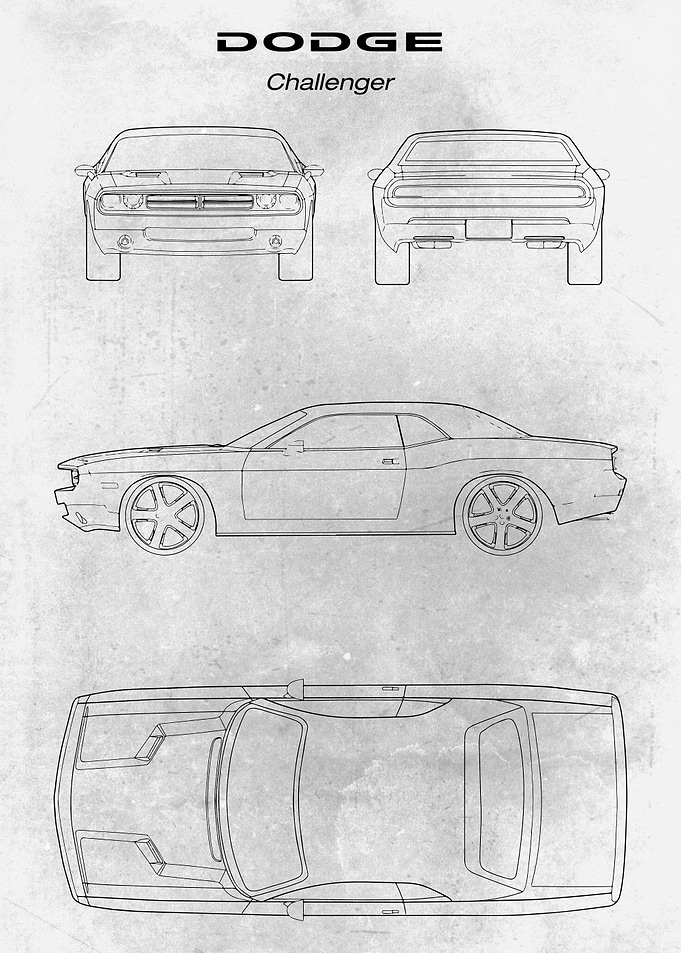 No058 Dodge Challenger