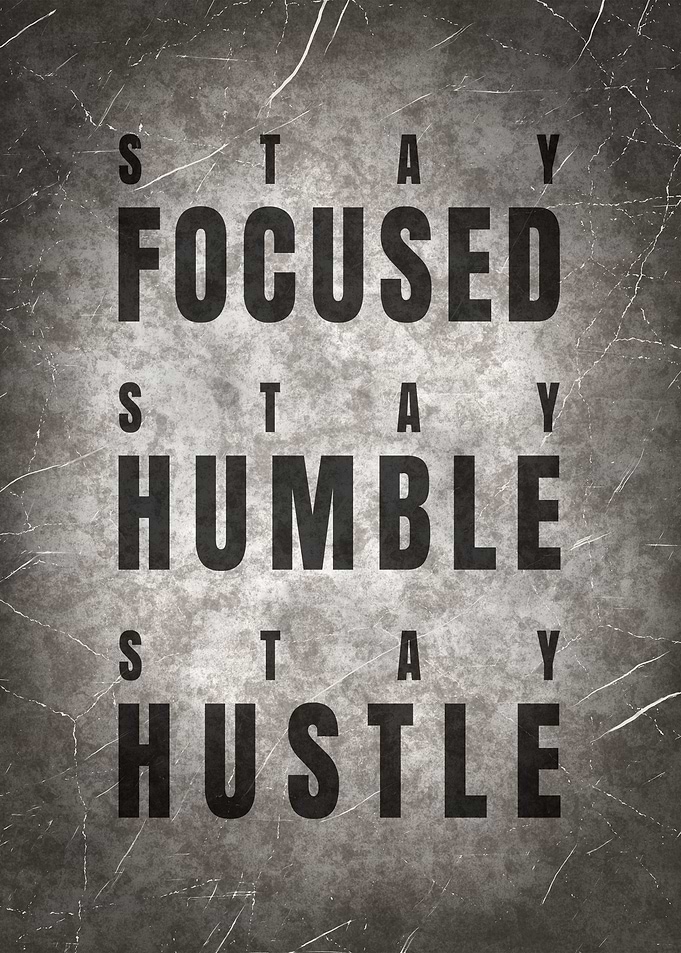 Stay Focused Quote