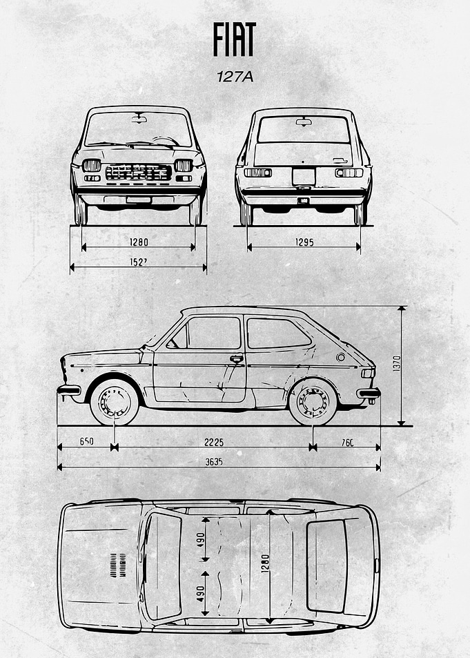 No081 Fiat 127A