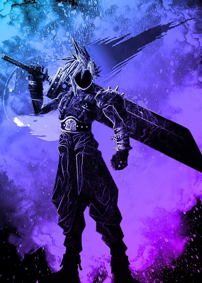 Purple Meteor