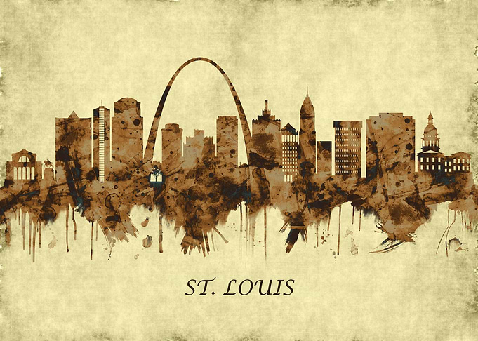 St Louis Cityscape