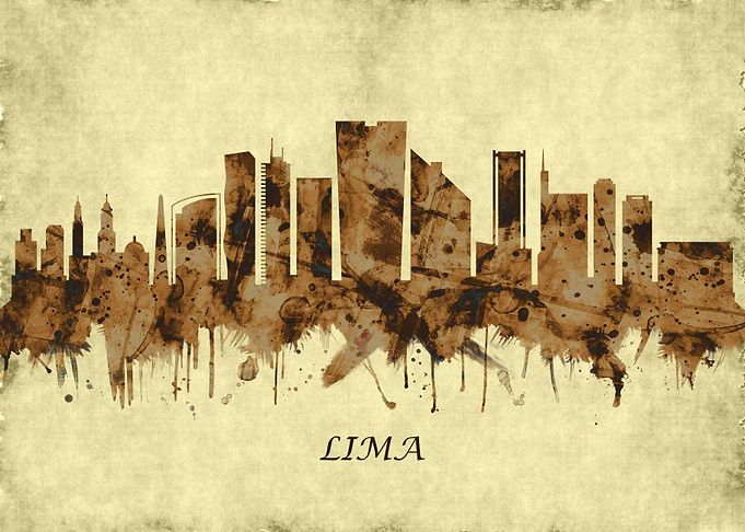 Lima Peru Cityscape