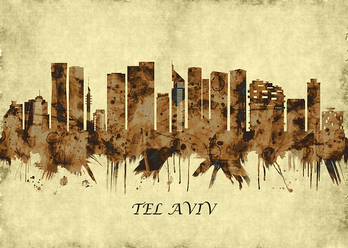 Tel Aviv Israel Cityscape