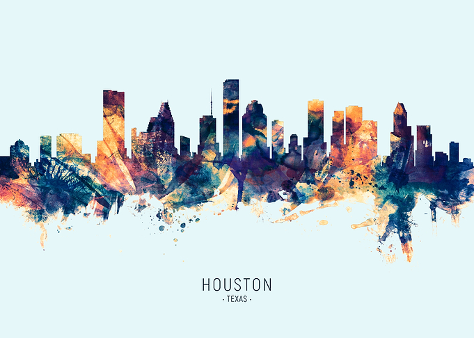 Houston Texas Skyline