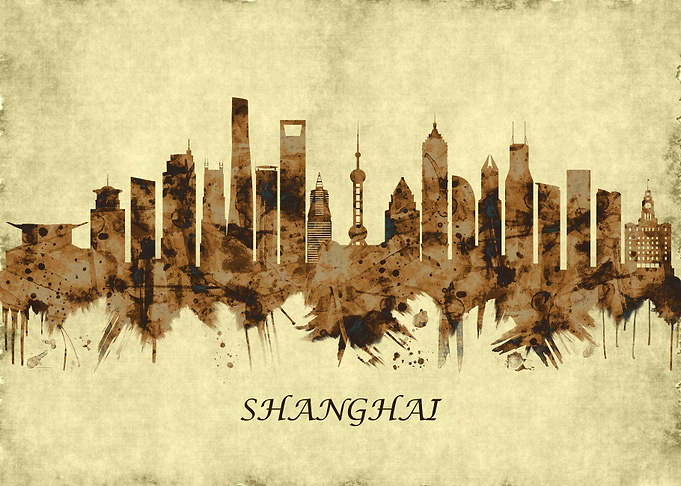 Shanghai China Cityscape