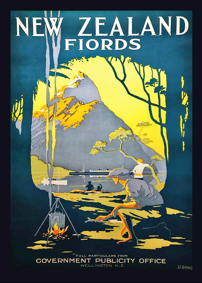 New Zealand fiords