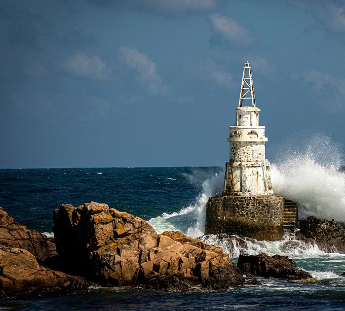 Stormy Sea