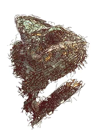 Abstract camelion