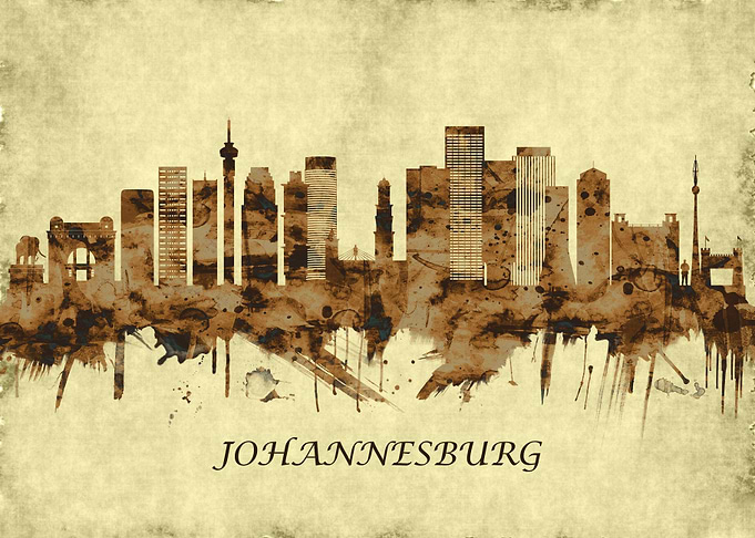 Johannesburg Cityscape