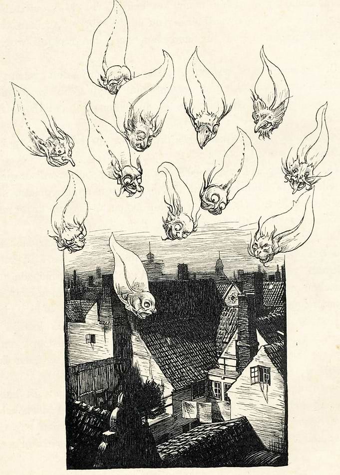 Spirits converge