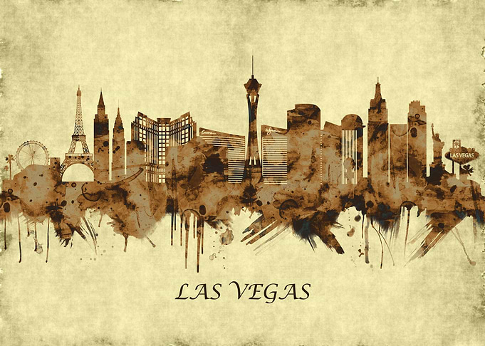 Las Vegas Nevada Cityscape