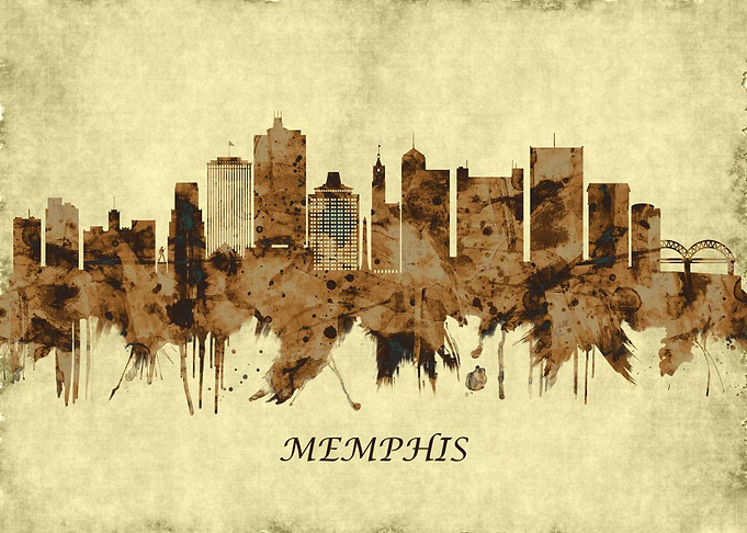 Memphis Cityscape
