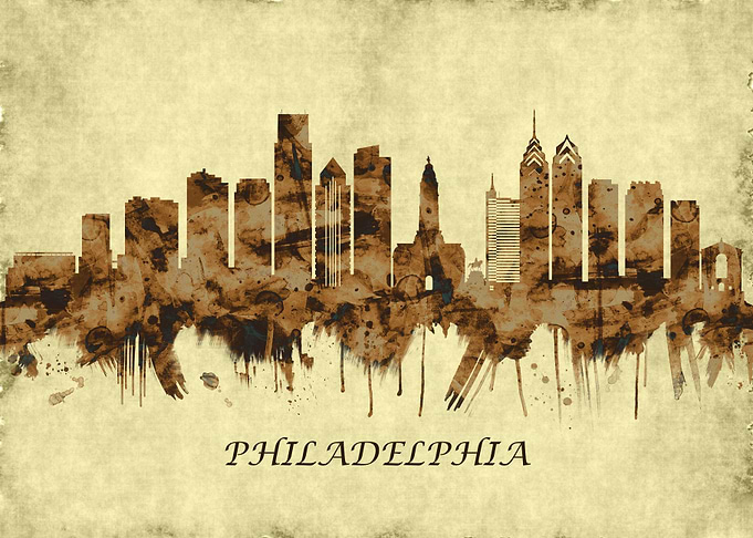 Philadelphia Cityscape