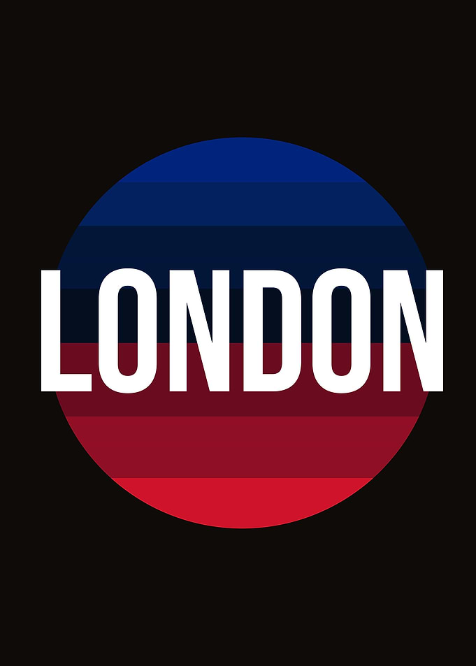 London text art