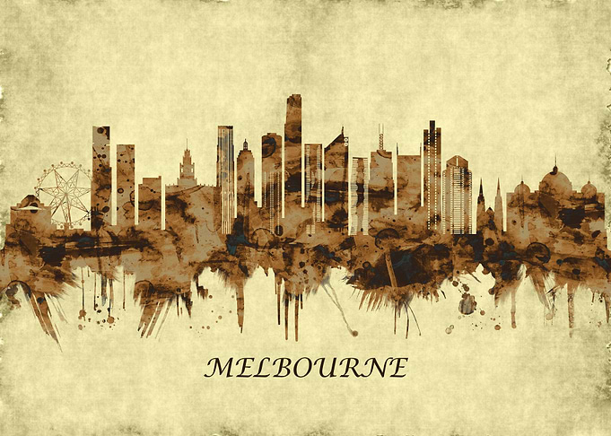 Melbourne Cityscape