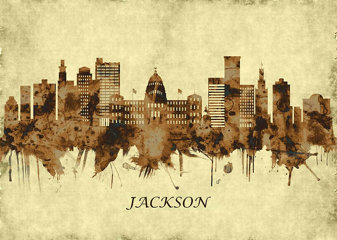 Jackson Cityscape