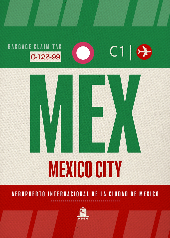 Mexico City MEX Airport