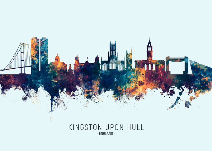 Kingston upon Hull Skyline