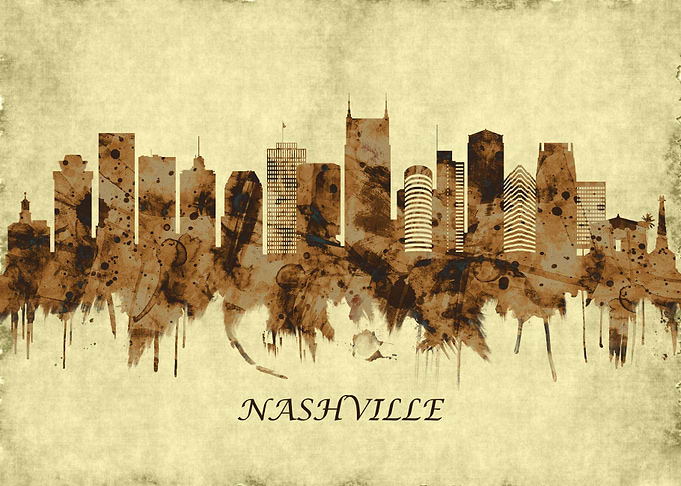 Nashville Cityscape