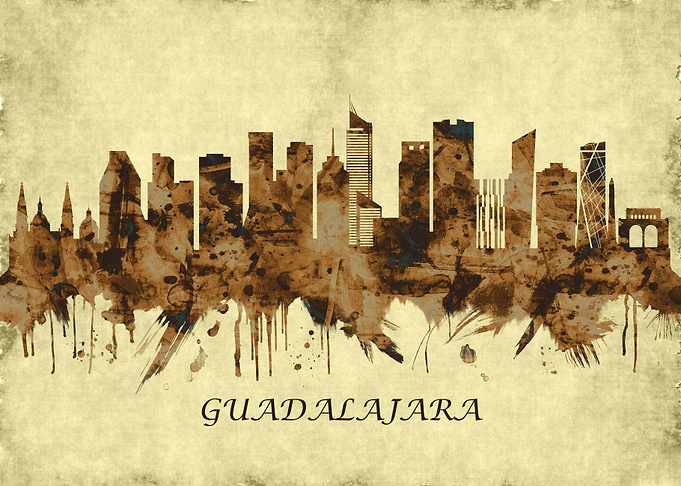 Guadalajara Cityscape