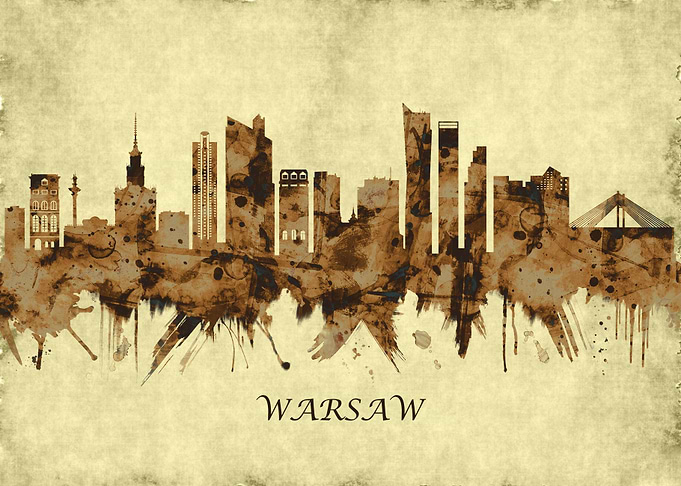 Warsaw Poland Cityscape