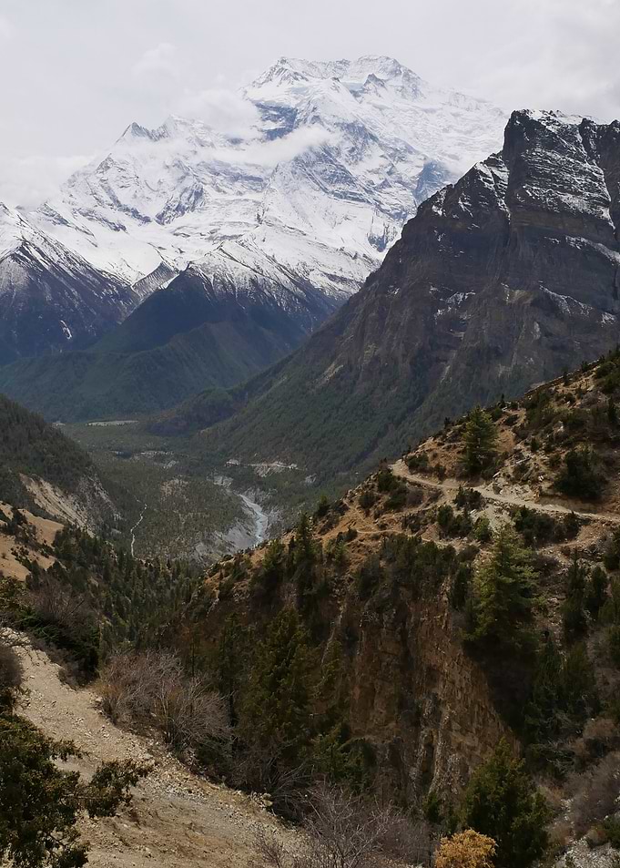 Nepalese Mountains