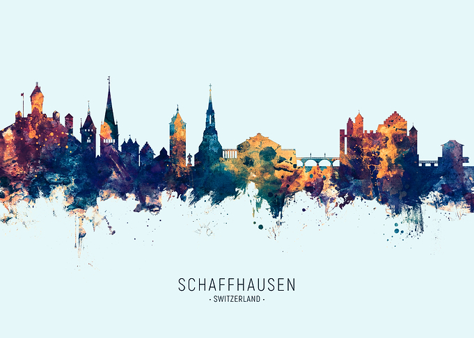 Schaffhausen Skyline