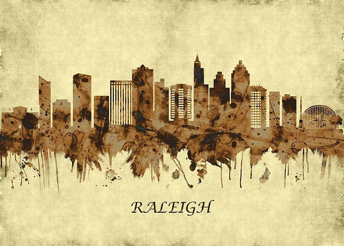 Raleigh Cityscape