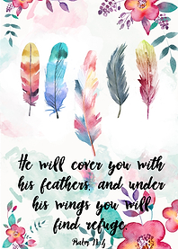Bible verse psalm 91 4