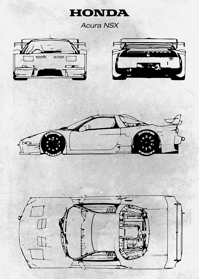 No097 Honda Acura NSX