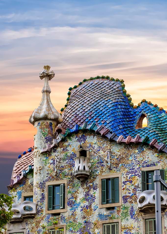 Gaudi Facade