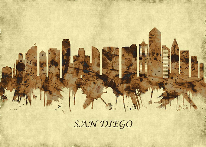 San Diego Cityscape