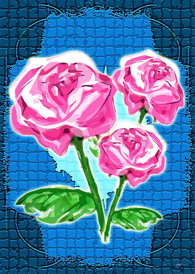 Paper Roses