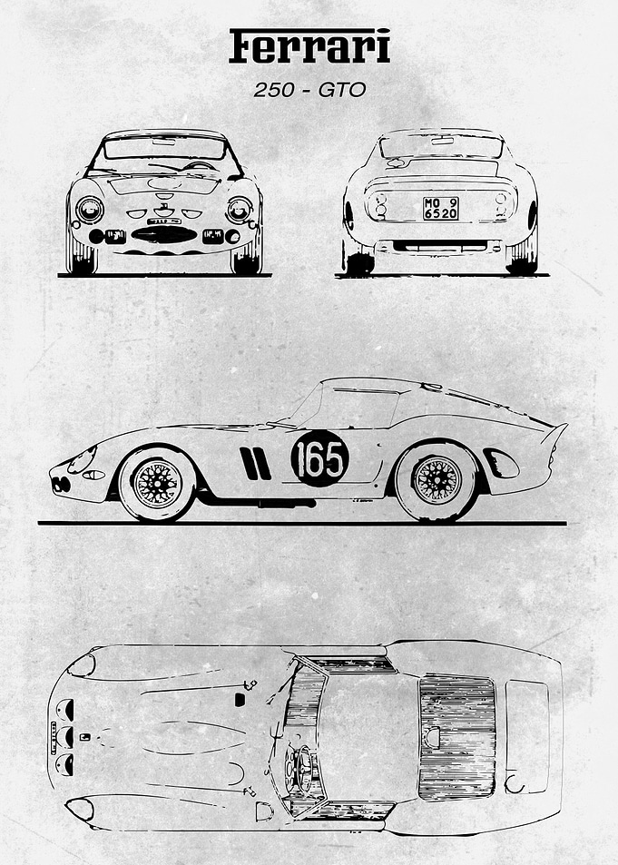 No061 Ferrari 250 GTO