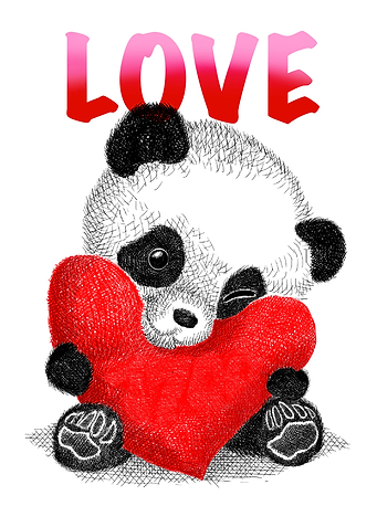 PANDA LOVE