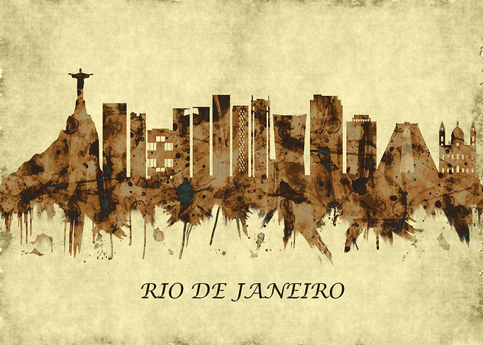 Rio de Janeiro Cityscape