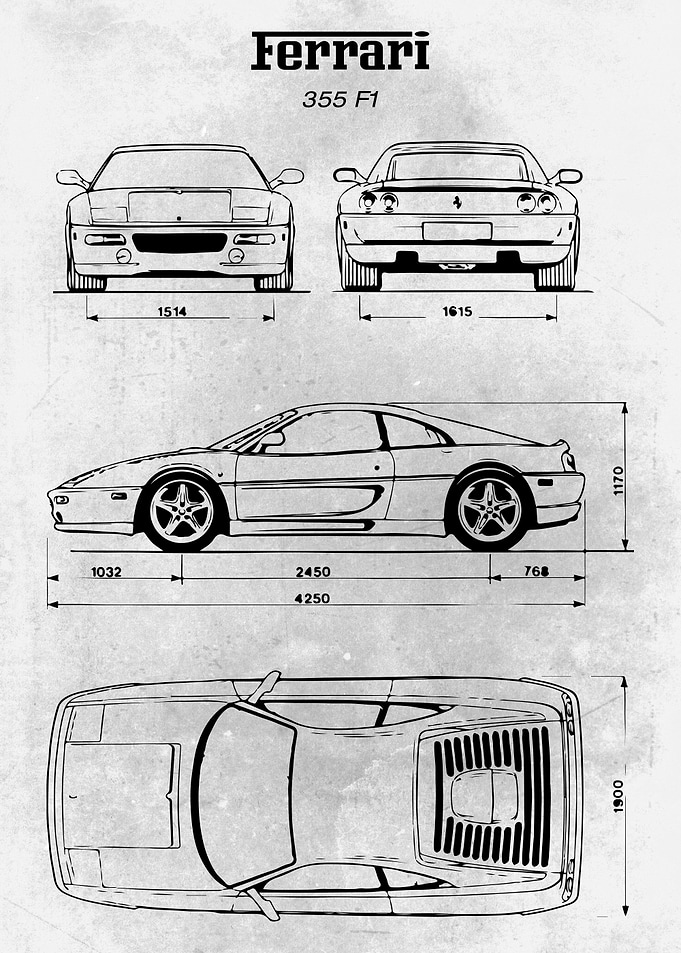 No067 Ferrari 355 F1