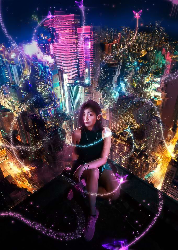 Technomancer Elf