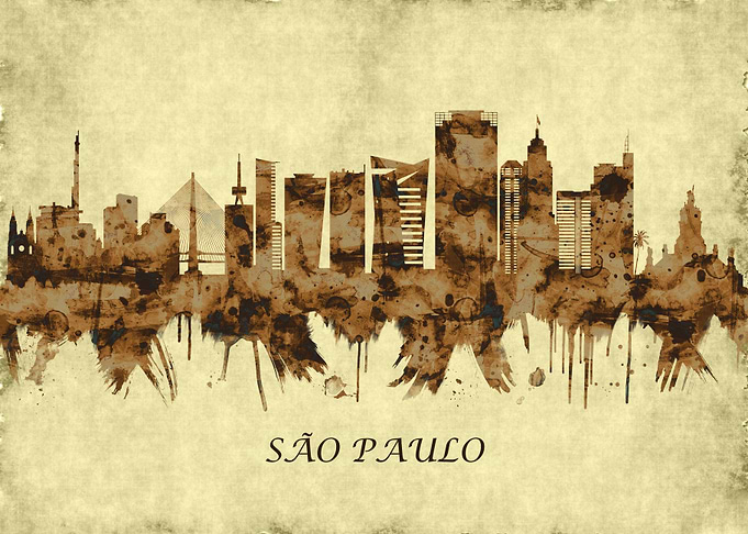 Sao Paulo Brazil Cityscape