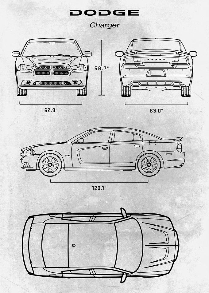 No055 Dodge Charger