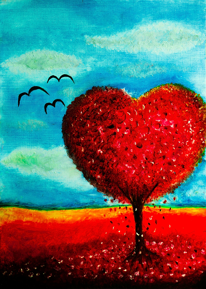 Love landscape