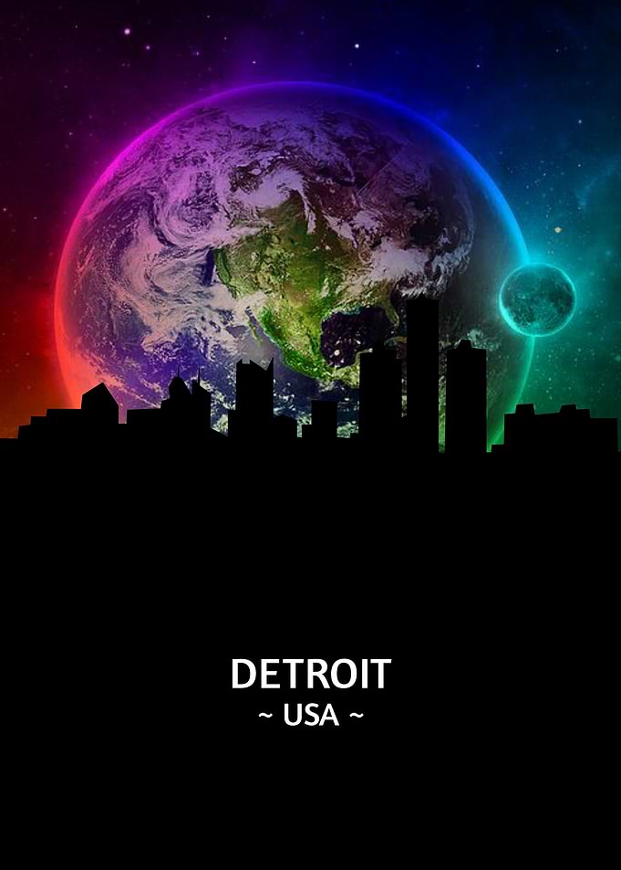 Detroit Skyline