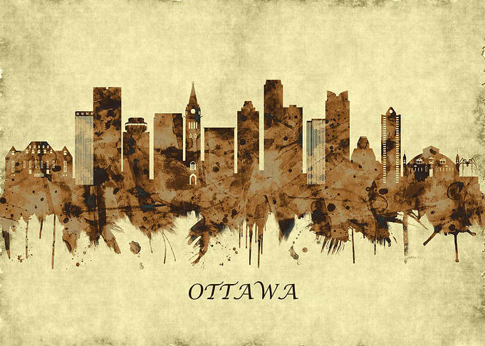 Ottawa Canada Cityscape
