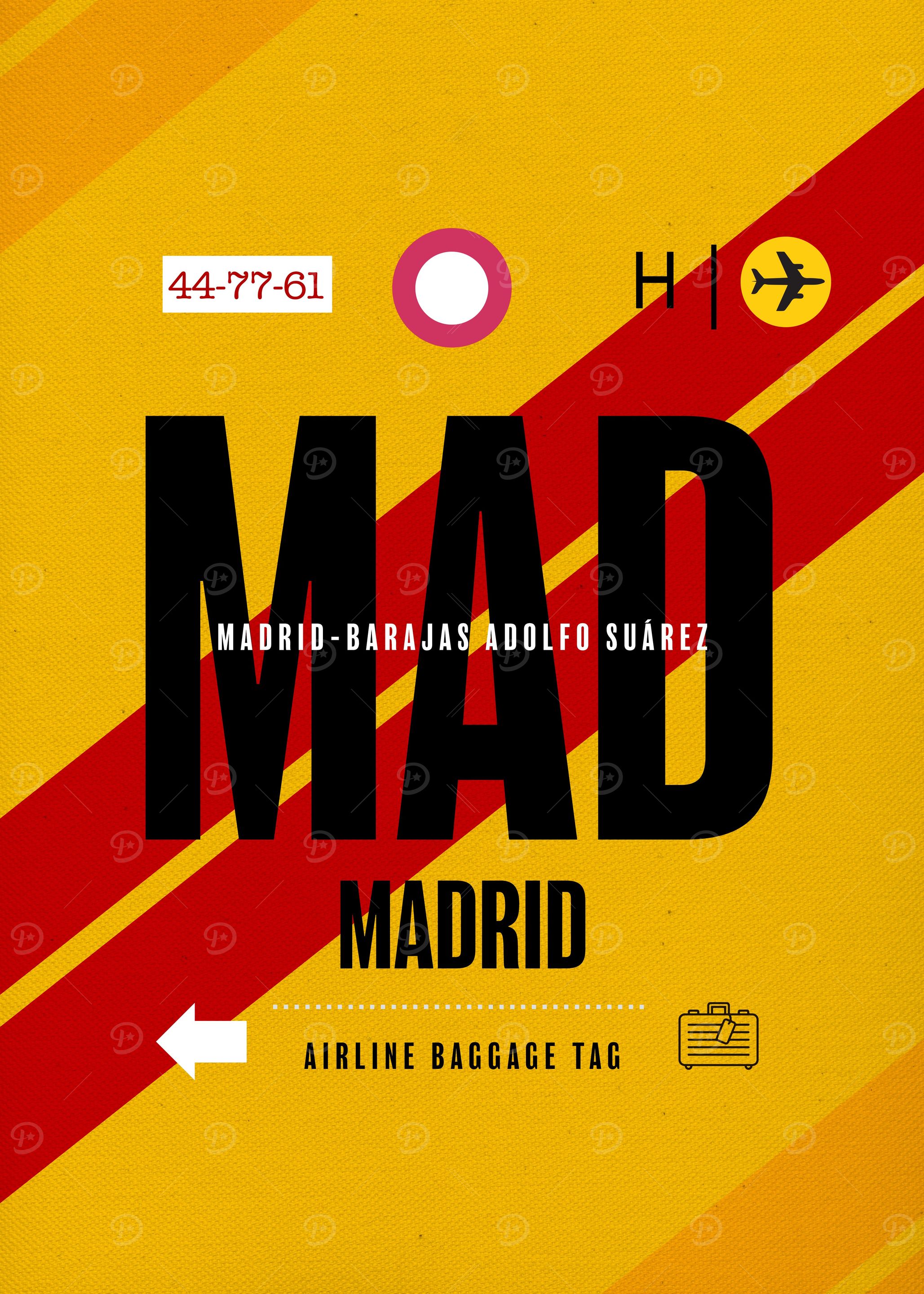 Madrid MAD Airport Code