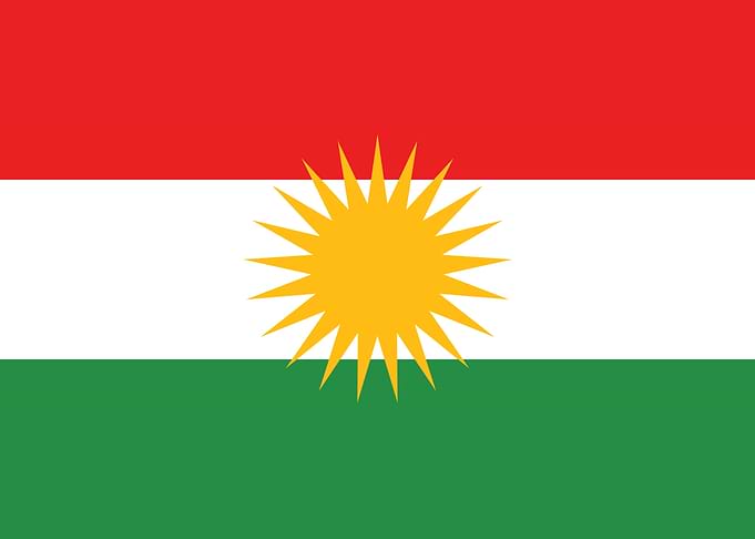 Kurdistan Flag