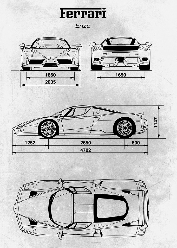 No065 Enzo Ferrari