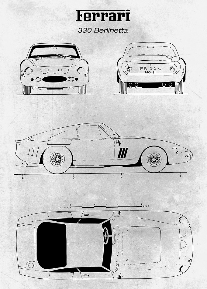 No066 330 Berlinetta
